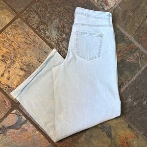 NYDJ Brodi Wide Leg Ankle Jean